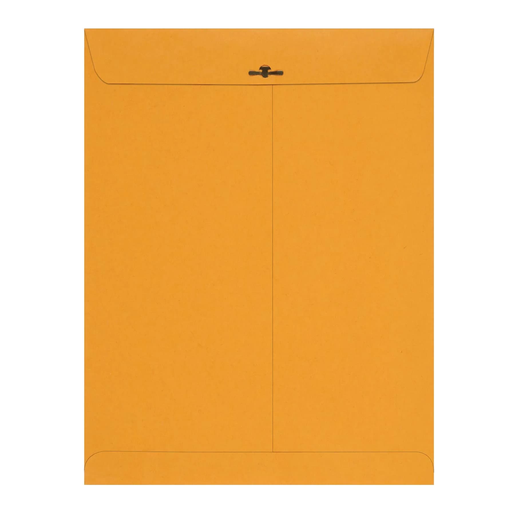 Amazon Basics 10" x 13" Kraft Clasp Envelopes - Gummed Mailing Envelopes (100-Pack) - view 4