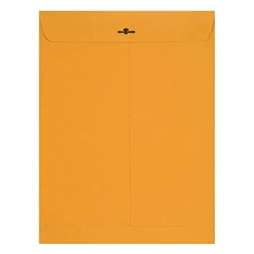 Amazon Basics Clasp Kraft Envelopes 9" x 12" (22.86cm x 30.48cm) | 100-Pack for Documents & Mailing thumbnail 4