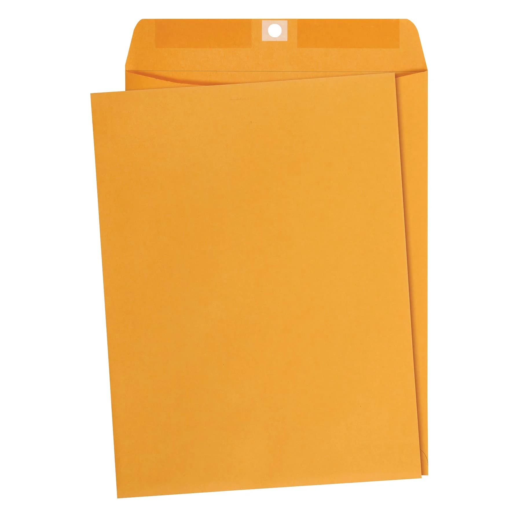 Amazon Basics 9" x 12" Kraft Clasp Envelopes - 100 Pack - main product image