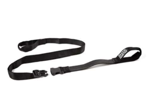 ROK Straps Adjustable Cargo Strap 12-42 Inches | Heavy-Duty Nylon Tie-Down for Motorcycles & Bikes thumbnail 2