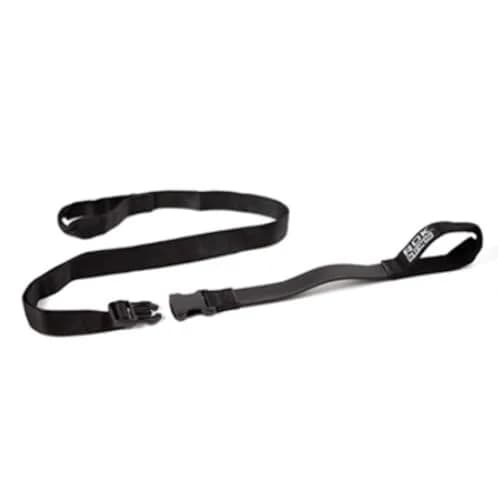 ROK Straps Adjustable Cargo Strap 12-42 Inches | Heavy-Duty Nylon Tie-Down for Motorcycles & Bikes thumbnail 3