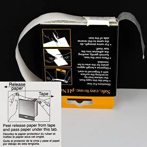 Lineco Archival Document Repair Tape 1 Inch x 35 Feet Pack of 2 | Acid-Free, pH Neutral Adhesive thumbnail 5