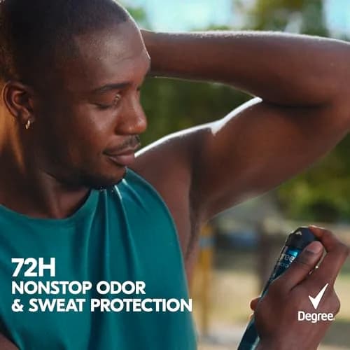 Degree Men Advanced Cool Rush Antiperspirant Deodorant Stick 0.5 oz (14.17 g) | 72-Hour Sweat & Odor Protection thumbnail 5