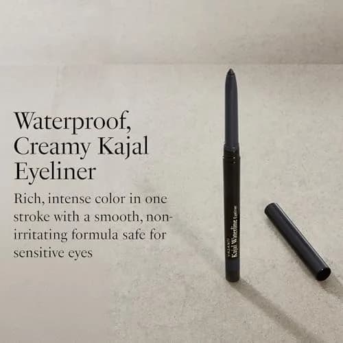 VASANTI Kajal Waterline Eyeliner Pencil Slate Grey | 10g (0.35oz) | Ophthalmologist Approved thumbnail 2