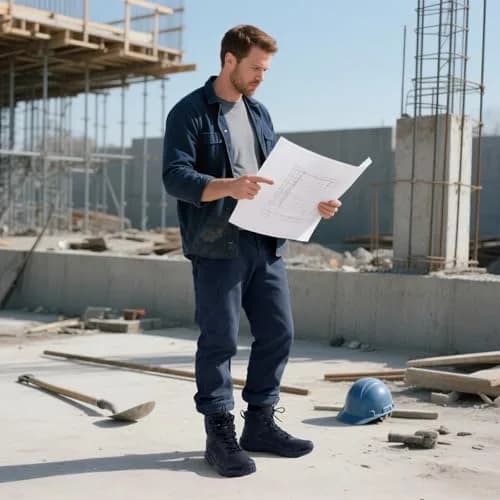 FREE SOLDIER Waterproof Tactical Work Boots Lightweight Comfort in US 8.5 | Durable & Anti-Puncture thumbnail 9