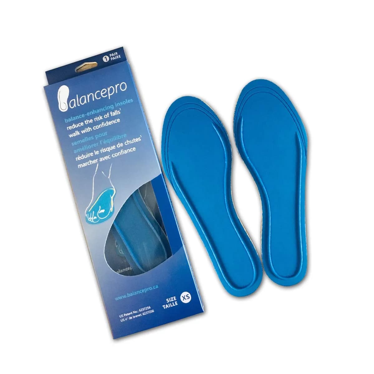 BalancePro Shoe Inserts for Men – Fall Prevention & Balance Support Size Medium (8.5,9,10) | Elderly, Parkinson’s, Comfort