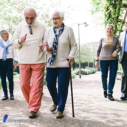 BalancePro Shoe Inserts for Men – Fall Prevention & Balance Support Size Medium (8.5,9,10) | Elderly, Parkinson’s, Comfort thumbnail 6