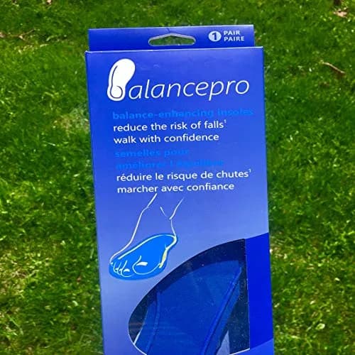 BalancePro Shoe Inserts for Men – Fall Prevention & Balance Support Size Medium (8.5,9,10) | Elderly, Parkinson’s, Comfort thumbnail 9