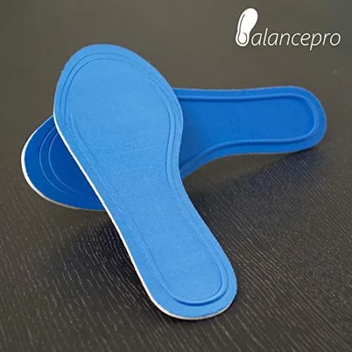 BalancePro Shoe Inserts for Men – Fall Prevention & Balance Support Size Medium (8.5,9,10) | Elderly, Parkinson’s, Comfort thumbnail 3