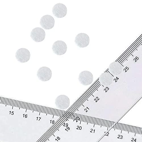TopDirect Microdermabrasion Cotton Filters 200 pcs | 10mm Diamond Dermabrasion Filters for Facial Vacuum Machines thumbnail 4