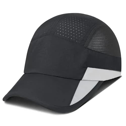 GADIEMKENSD Running Hat UPF 50+ | Breathable, Quick Dry, Reflective, Unisex Summer Sports Cap (55.9-59.7cm) thumbnail 1