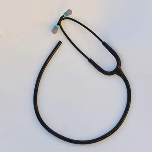 CardioTubes BlackBlack Stethoscope Tubing Kit for Littmann Master Cardiology & Cardiology III (7mm Binaurals) - view 2