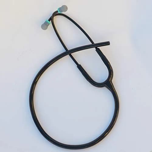 CardioTubes BlackBlack Stethoscope Tubing Kit for Littmann Master Cardiology & Cardiology III (7mm Binaurals) - view 3