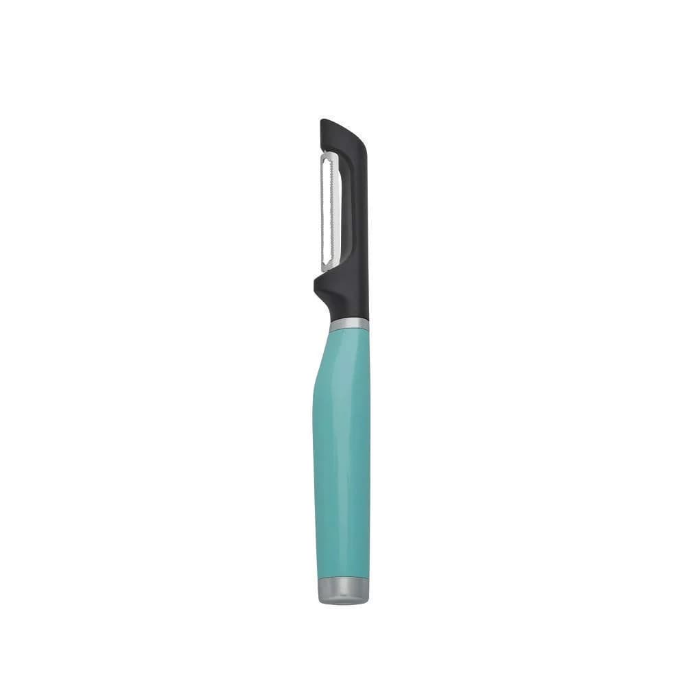 KitchenAid Soft Classic Euro Peeler | Double-Edged Serrated Blade, Ergonomic Handle