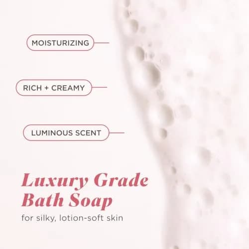 Caress Moisturizing Body Soap for Women, Silky Soft Skin, 3.15 oz, 48 Bars | Long-lasting Fragrance & Nourishment thumbnail 5