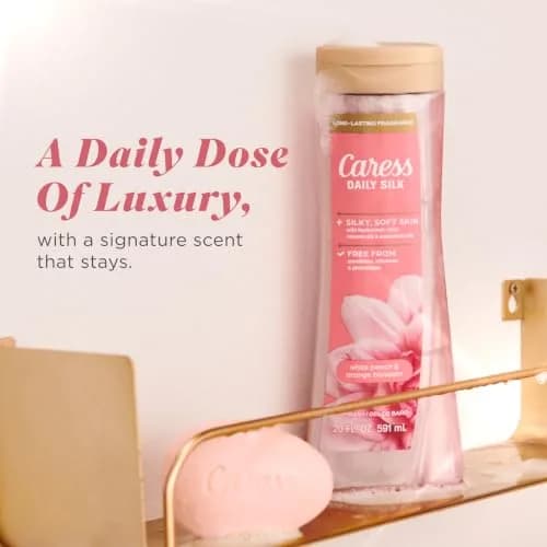 Caress Moisturizing Body Soap for Women, Silky Soft Skin, 3.15 oz, 48 Bars | Long-lasting Fragrance & Nourishment thumbnail 6
