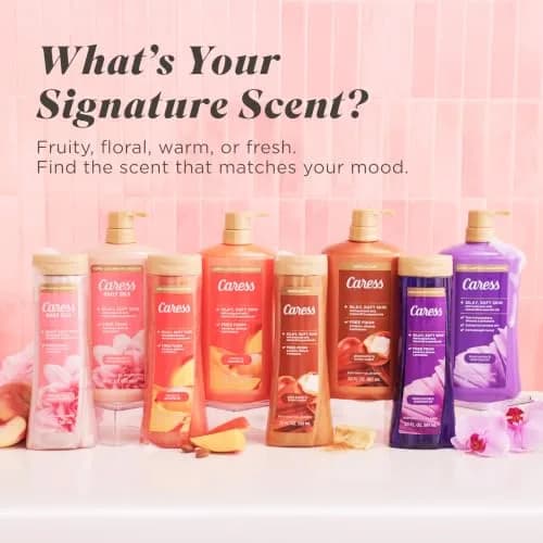 Caress Moisturizing Body Soap for Women, Silky Soft Skin, 3.15 oz, 48 Bars | Long-lasting Fragrance & Nourishment thumbnail 9