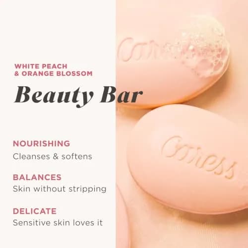 Caress Moisturizing Body Soap for Women, Silky Soft Skin, 3.15 oz, 48 Bars | Long-lasting Fragrance & Nourishment thumbnail 2