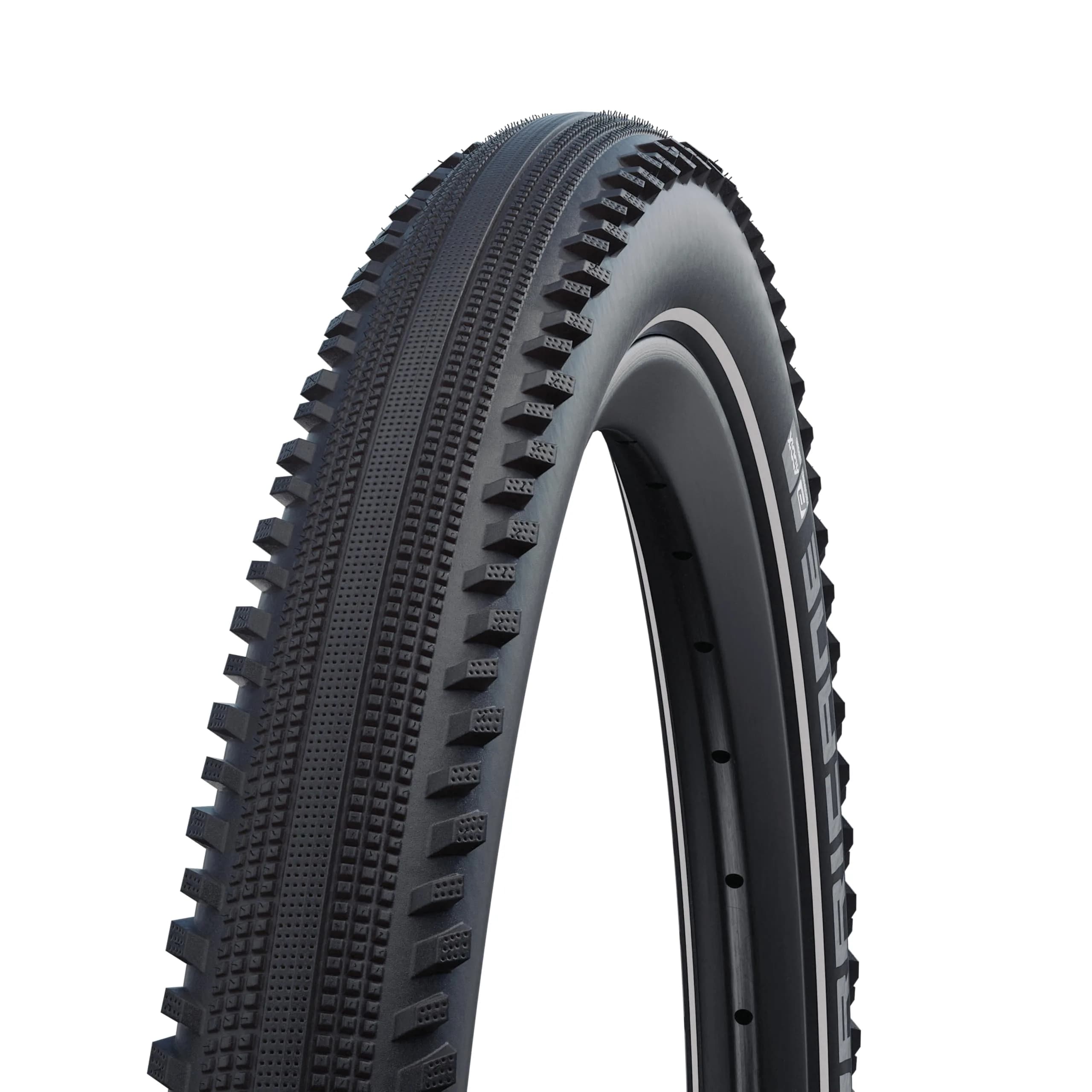 Schwalbe Hurricane Bicycle Tire – All-Round 27.5x2.40 | All Terrain MTB & Trekking Tire