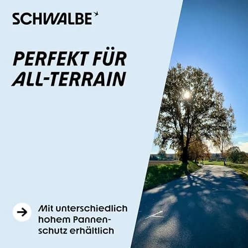 Schwalbe Hurricane Bicycle Tire – All-Round 27.5x2.40 | All Terrain MTB & Trekking Tire thumbnail 6