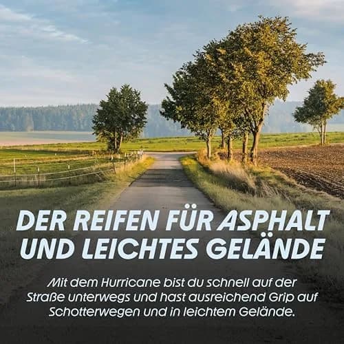 Schwalbe Hurricane Bicycle Tire – All-Round 27.5x2.40 | All Terrain MTB & Trekking Tire thumbnail 3