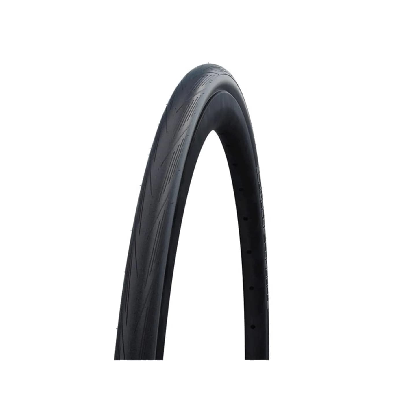 Schwalbe Lugano Road and Race Folding Clincher Bike Tire 700 x 28 | Silica Compound, K-Guard Protection - main product image