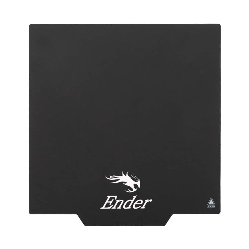 Comgrow Creality Original Ultra Magnetic Build Surface 235x235mm (9.25x9.25 in) | Flexible Removable Heated Bed Cover for Ender 3 Series - main product image