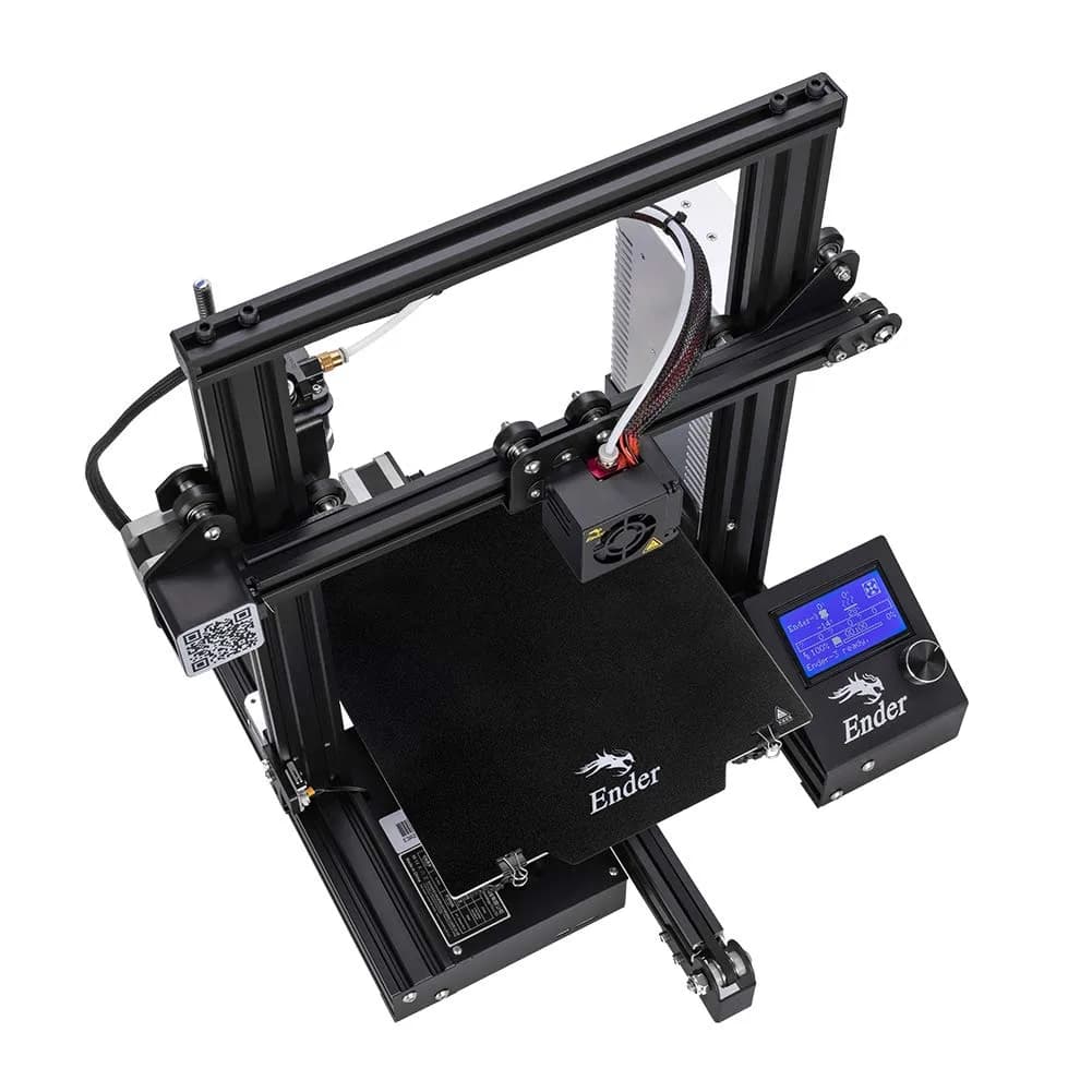 Comgrow Creality Original Ultra Magnetic Build Surface 235x235mm (9.25x9.25 in) | Flexible Removable Heated Bed Cover for Ender 3 Series - view 6