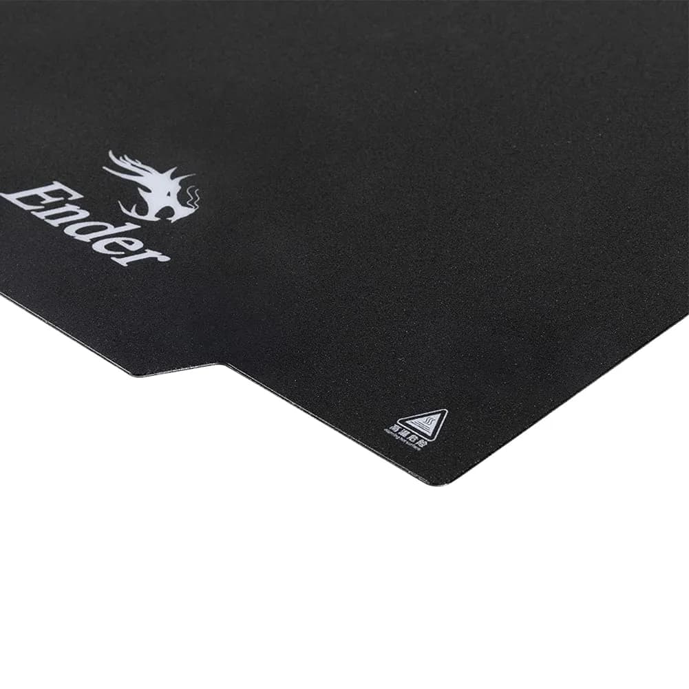 Comgrow Creality Original Ultra Magnetic Build Surface 235x235mm (9.25x9.25 in) | Flexible Removable Heated Bed Cover for Ender 3 Series - view 7