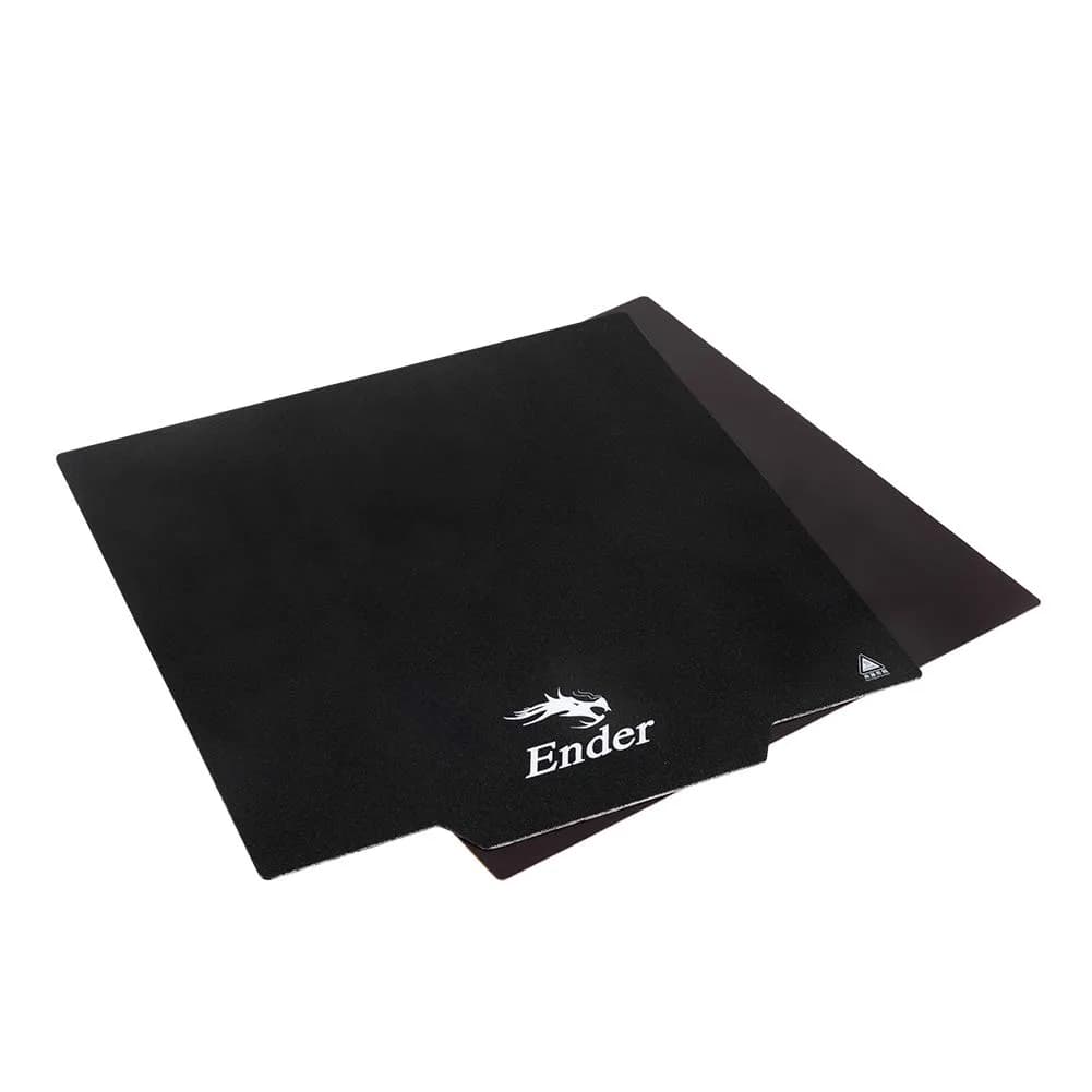 Comgrow Creality Original Ultra Magnetic Build Surface 235x235mm (9.25x9.25 in) | Flexible Removable Heated Bed Cover for Ender 3 Series - view 2