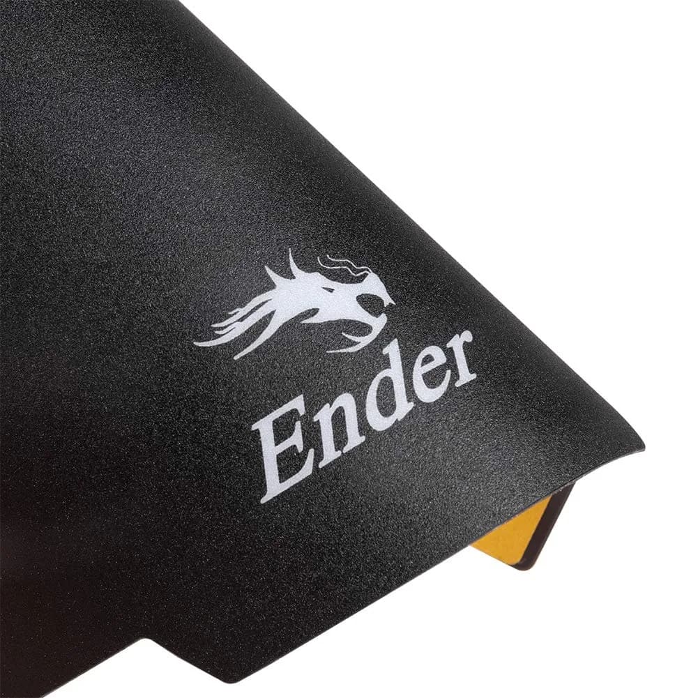 Comgrow Creality Original Ultra Magnetic Build Surface 235x235mm (9.25x9.25 in) | Flexible Removable Heated Bed Cover for Ender 3 Series - view 3