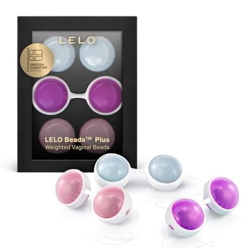 LELO Beads Plus Kegel Balls with String | Strength Training Set for Women thumbnail 1