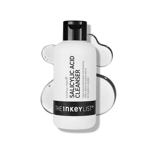 The INKEY List Salicylic Acid Cleanser 5 fl oz | Oil-Control, Blackhead & Breakout Reduction for All Skin Types thumbnail 1