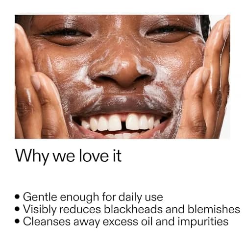 The INKEY List Salicylic Acid Cleanser 5 fl oz | Oil-Control, Blackhead & Breakout Reduction for All Skin Types thumbnail 2