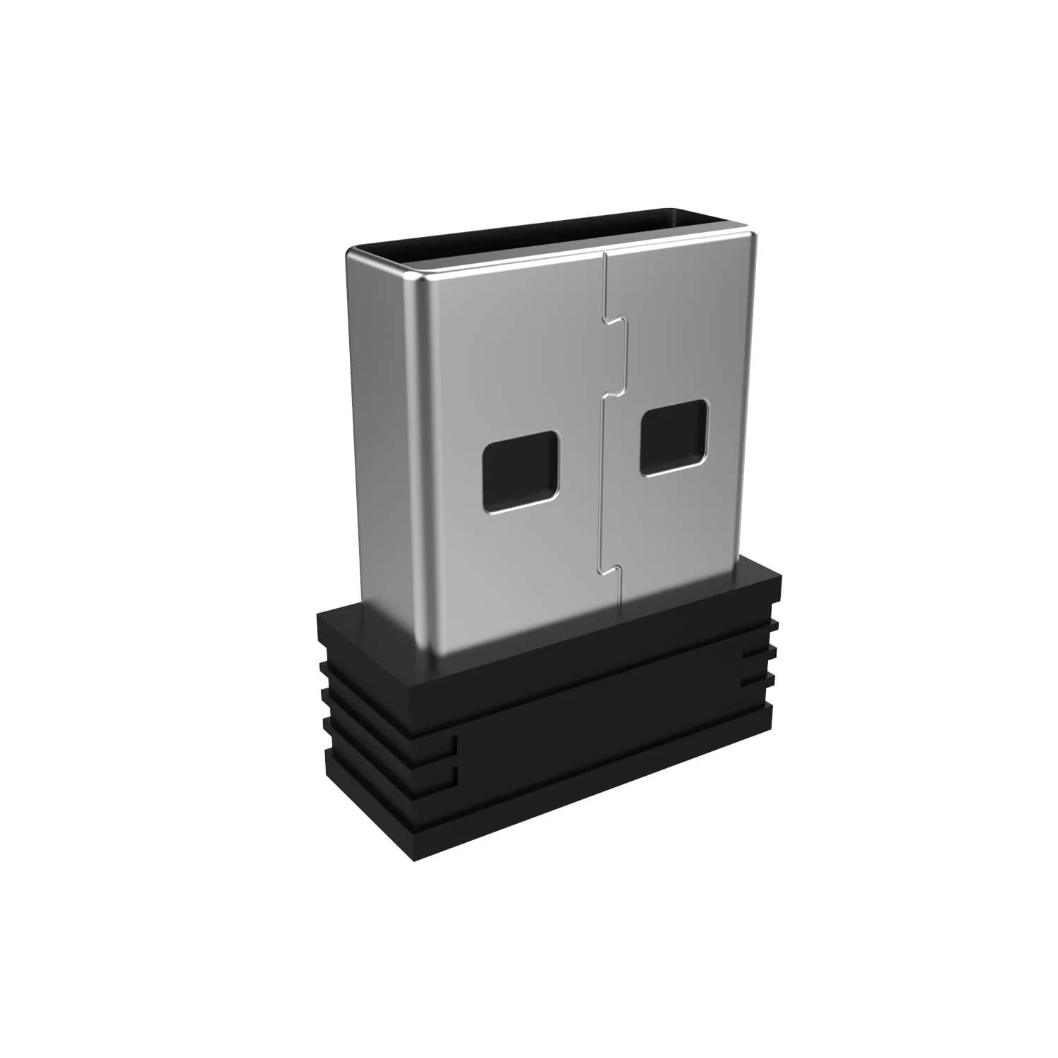 Arteck 2.4G Nano USB Receiver for Keyboard or Mouse | Black, 1-Pack — Black