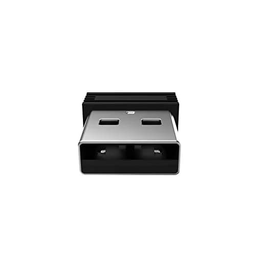 Arteck 2.4G Nano USB Receiver for Keyboard or Mouse | Black, 1-Pack thumbnail 2