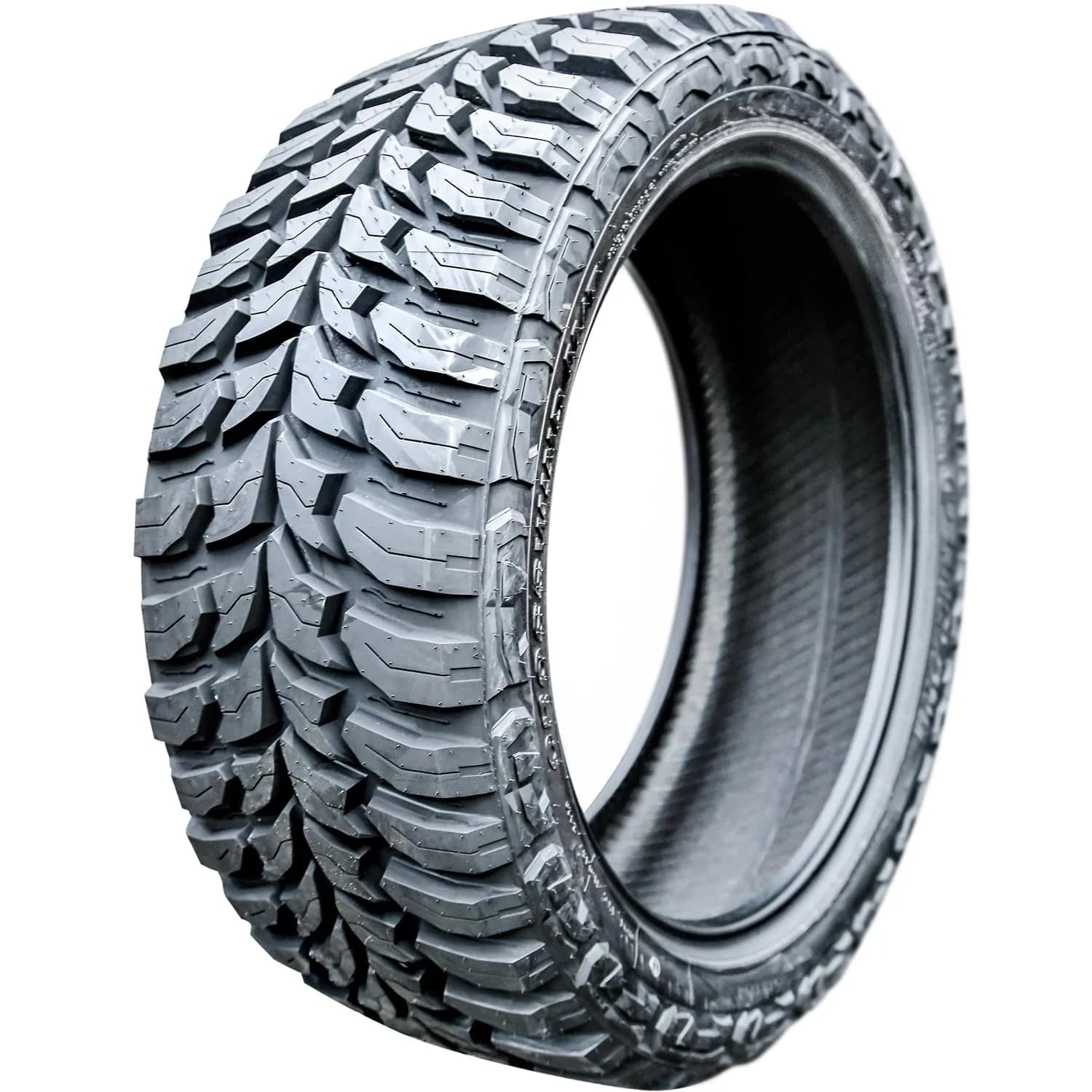Crosswind Mud-Terrain Radial Tire 35x12.50R22LT | Off-Road Mud & All-Weather Grip - main product image