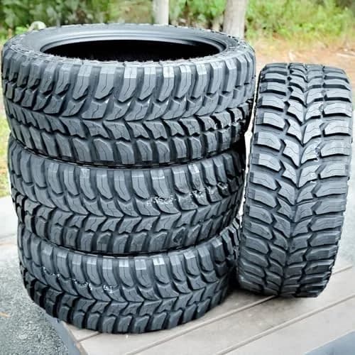 Crosswind Mud-Terrain Radial Tire 35x12.50R22LT | Off-Road Mud & All-Weather Grip thumbnail 7