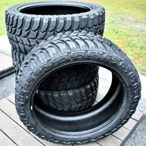 Crosswind Mud-Terrain Radial Tire 35x12.50R22LT | Off-Road Mud & All-Weather Grip thumbnail 8