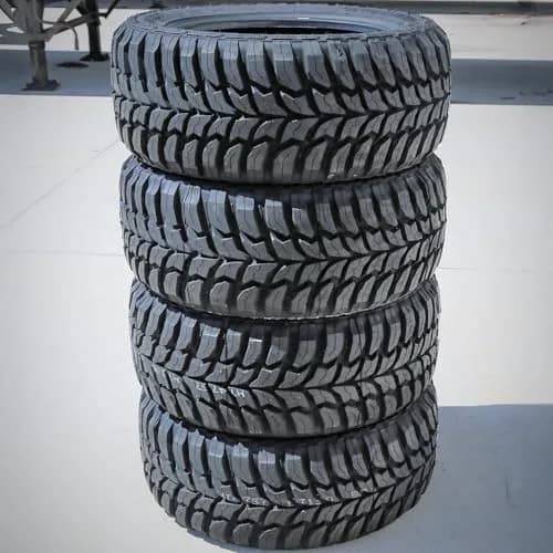 Crosswind Mud-Terrain Radial Tire 35x12.50R22LT | Off-Road Mud & All-Weather Grip thumbnail 9