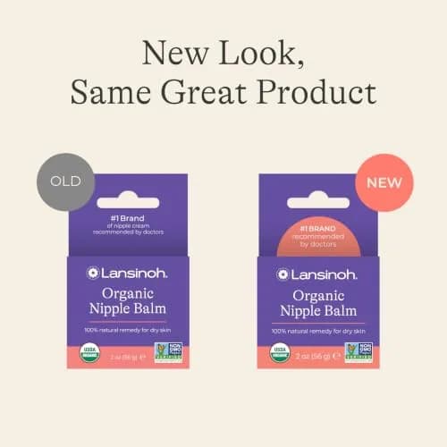 Lansinoh Organic Nipple Butter, 56g (2 oz) | USDA Certified Organic, Safe for Baby, Hypoallergenic thumbnail 2