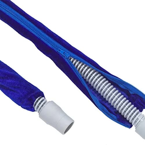 MARS WELLNESS CPAP Tube Hose Cover - Wrap Fleece Skin - Full Length Zipper (6 Foot) | Insulation & Noise Reduction thumbnail 1
