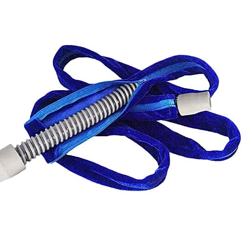MARS WELLNESS CPAP Tube Hose Cover - Wrap Fleece Skin - Full Length Zipper (6 Foot) | Insulation & Noise Reduction thumbnail 7