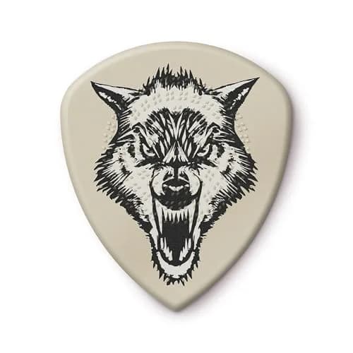 Jim Dunlop White Fang Hetfield Custom Flow Pick 1.14mm 6-Pack | USA Import for Precision Playing thumbnail 2