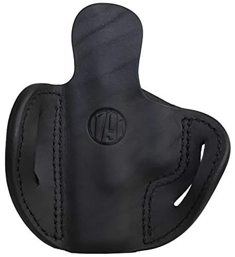 1791 GUNLEATHER OWB Holster Fits Glock 19, 26, 27, Shield Plus, VP40, XDS | Concealed Carry Leather Holster thumbnail 2