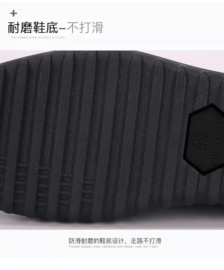 jessie Men's Waterproof Ankle Rain Boots Slip On Rubber Casual Shoes (US 8.5, Black) thumbnail 16