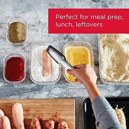 Rubbermaid Brilliance BPA Free 44-Piece Food Storage Containers Set with Lids | Airtight & Leak-Proof for Meal Prep thumbnail 2