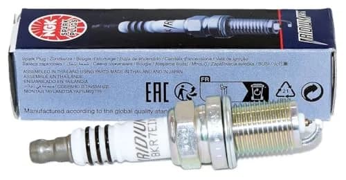 NGK Iridium IX Spark Plug 4 Pack | Compatible with Audi, Buick, Chevy, VW | 14mm Thread, 0.6mm Electrode (4 Pack, Iridium IX) thumbnail 2
