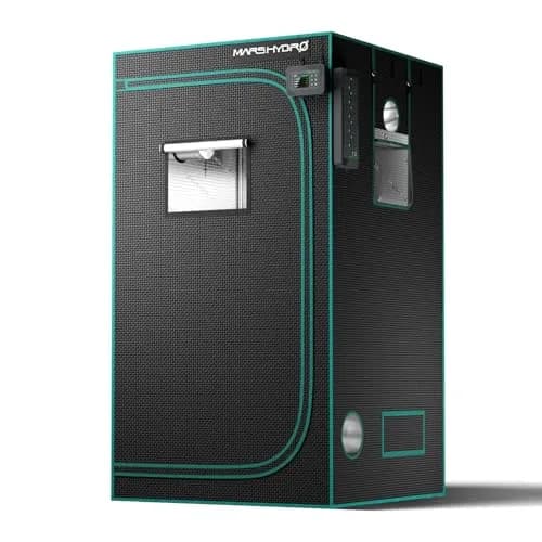 MARS HYDRO 39"x39"x71" Advanced Grow Tent | 10.56 sq ft Indoor Plant Growing Enclosure thumbnail 1