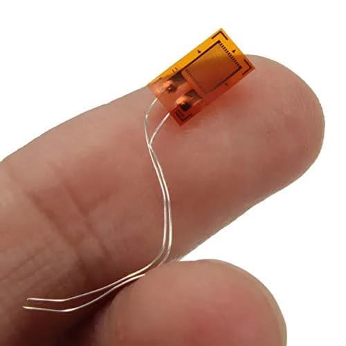 DAOKI BF350-3AA Strain Gauge 350 Ohm (10-Pack, Yellow) | High-Precision Pressure Resistance Sensor thumbnail 5